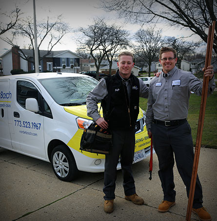 VanDerBosch Plumbing Inc. - Techs