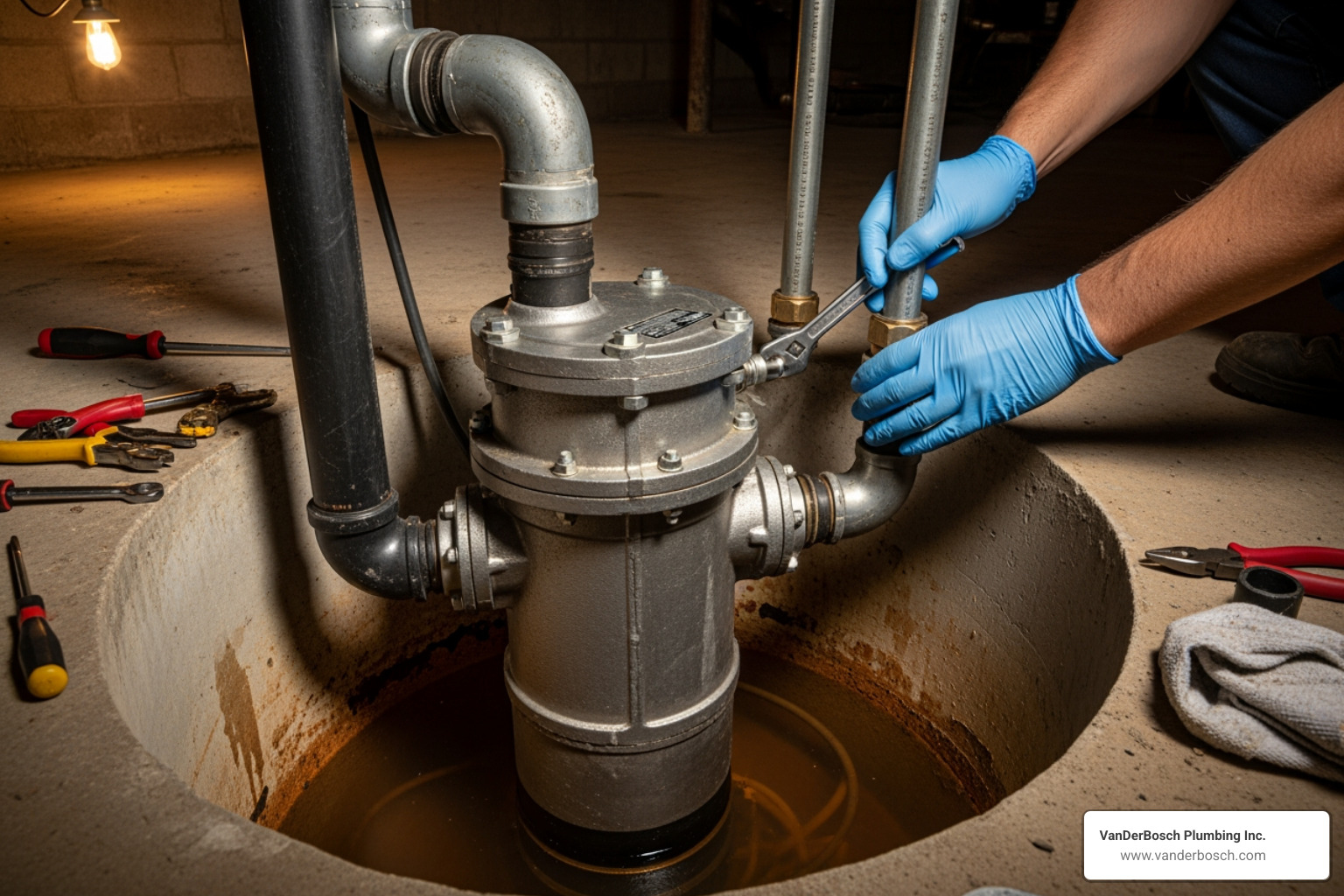ejector pump repair chicago