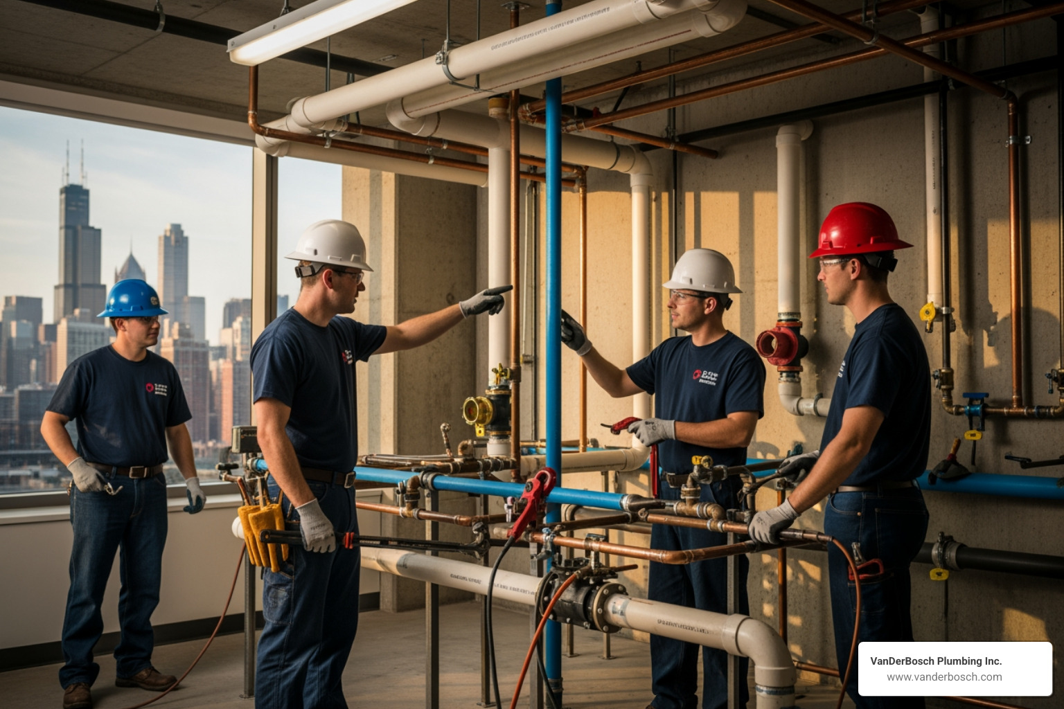 commercial plumbing contractors chicago