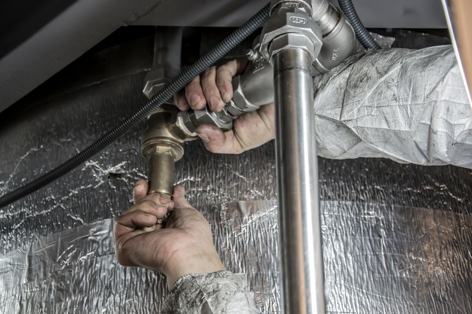 water heater installation