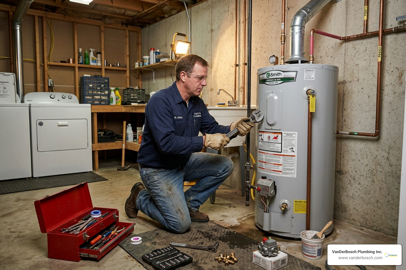 water heater repair