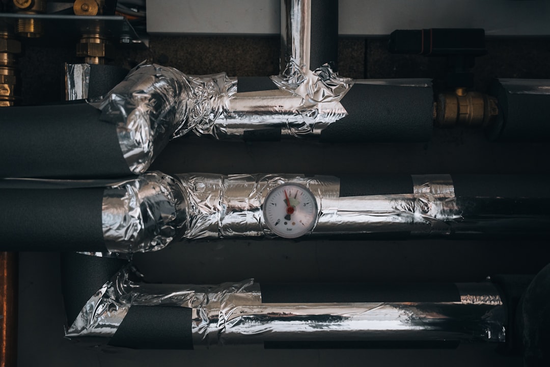 gas boiler installation