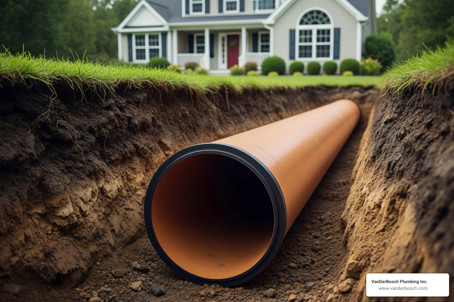 main sewer line